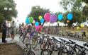 Πάτρα: Γέμισε ποδήλατα η παραλία των Βραχνεΐκων - Δείτε φωτο και video