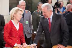 Δήλωση ΥΕΘΑ Δημήτρη Αβραμόπουλου μετά το πέρας της Συνόδου Υπουργών Άμυνας του ΝΑΤΟ στις Βρυξέλλες