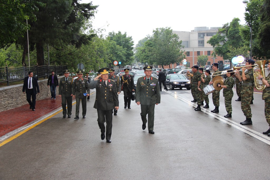 Στην 1η Στρατιά ο διοικητής της 1ης Τουρκικής Στρατιάς - Φωτογραφία 7