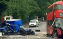 Λονδίνο: Σύγκρουση λεωφορείου με έναν νεκρό και τραυματίες