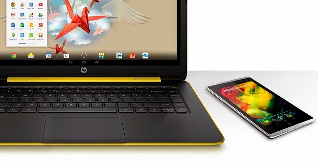 Η HP παρουσίασε τα SlateBook 14 και Chromebook 11 - Φωτογραφία 1