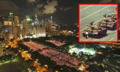 Το Χονγκ Κονγκ τιμά την Τιένανμεν -Το Πεκίνο κάνει τα πάντα για να ξεχάσει [video] - Φωτογραφία 1