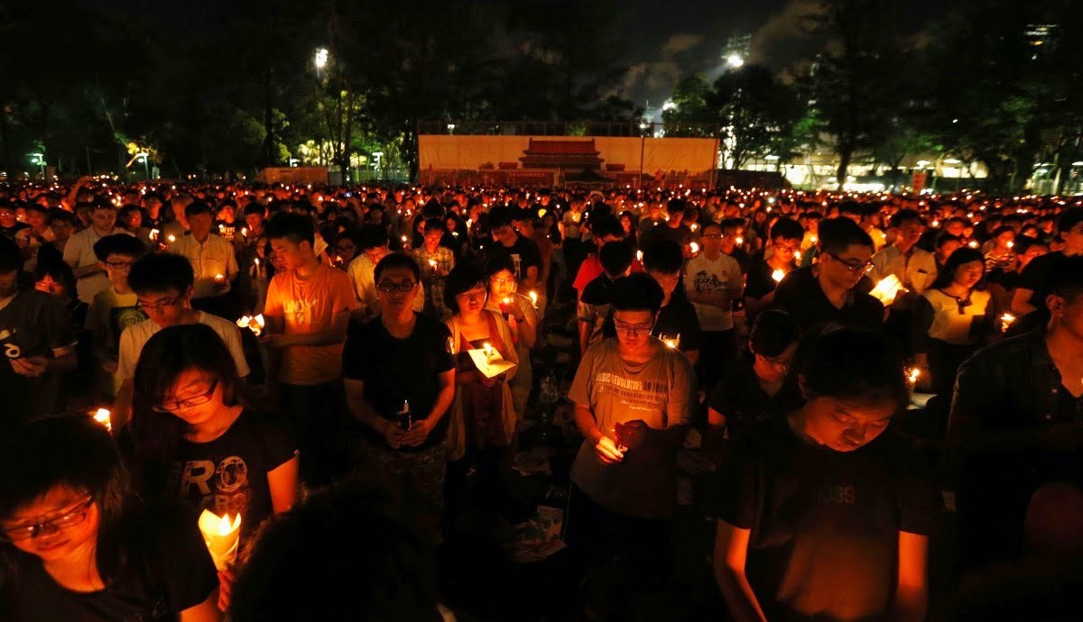 Το Χονγκ Κονγκ τιμά την Τιένανμεν -Το Πεκίνο κάνει τα πάντα για να ξεχάσει [video] - Φωτογραφία 7