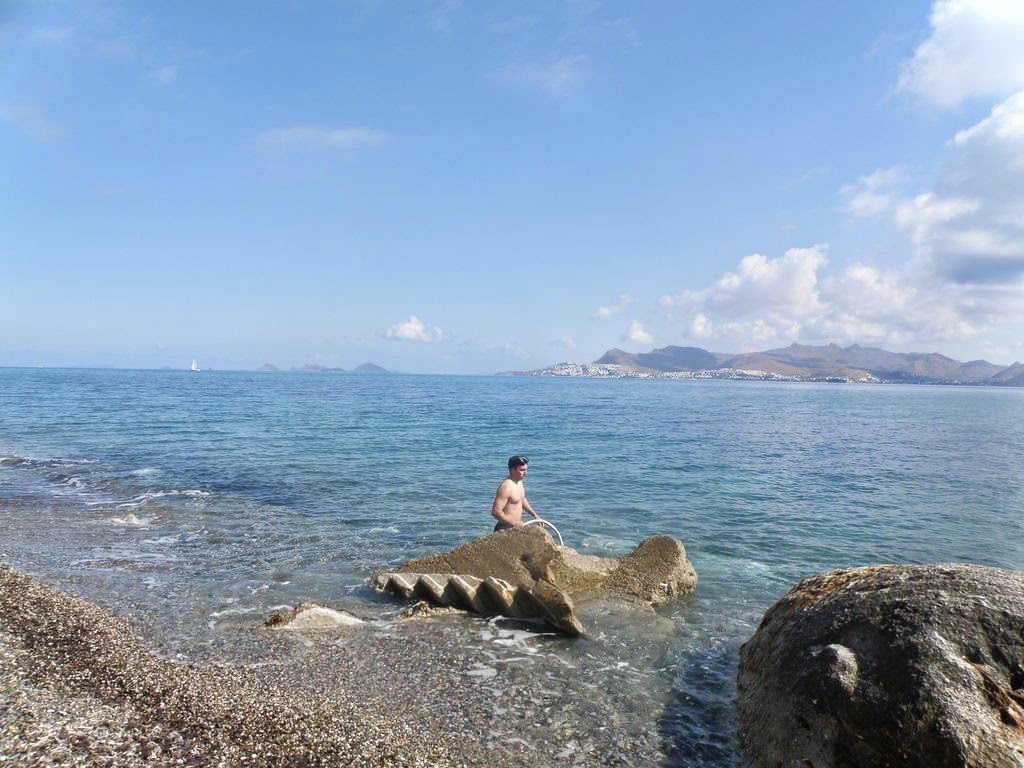 Υποθαλάσσιος καθαρισμός παραλίας στην Κω από την 80 ΑΔΤΕ - Φωτογραφία 10