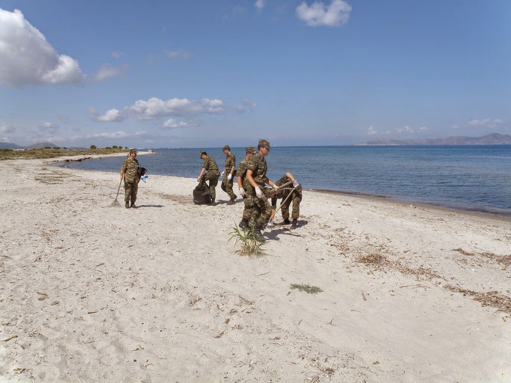 Υποθαλάσσιος καθαρισμός παραλίας στην Κω από την 80 ΑΔΤΕ - Φωτογραφία 7