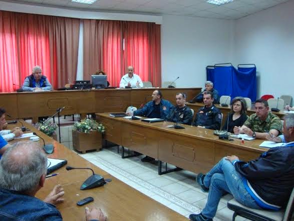 Συνεδρίασε το Συντονιστικό Τοπικό Όργανο Πολιτικής Προστασίας του Δήμου Σοφάδων - Φωτογραφία 1