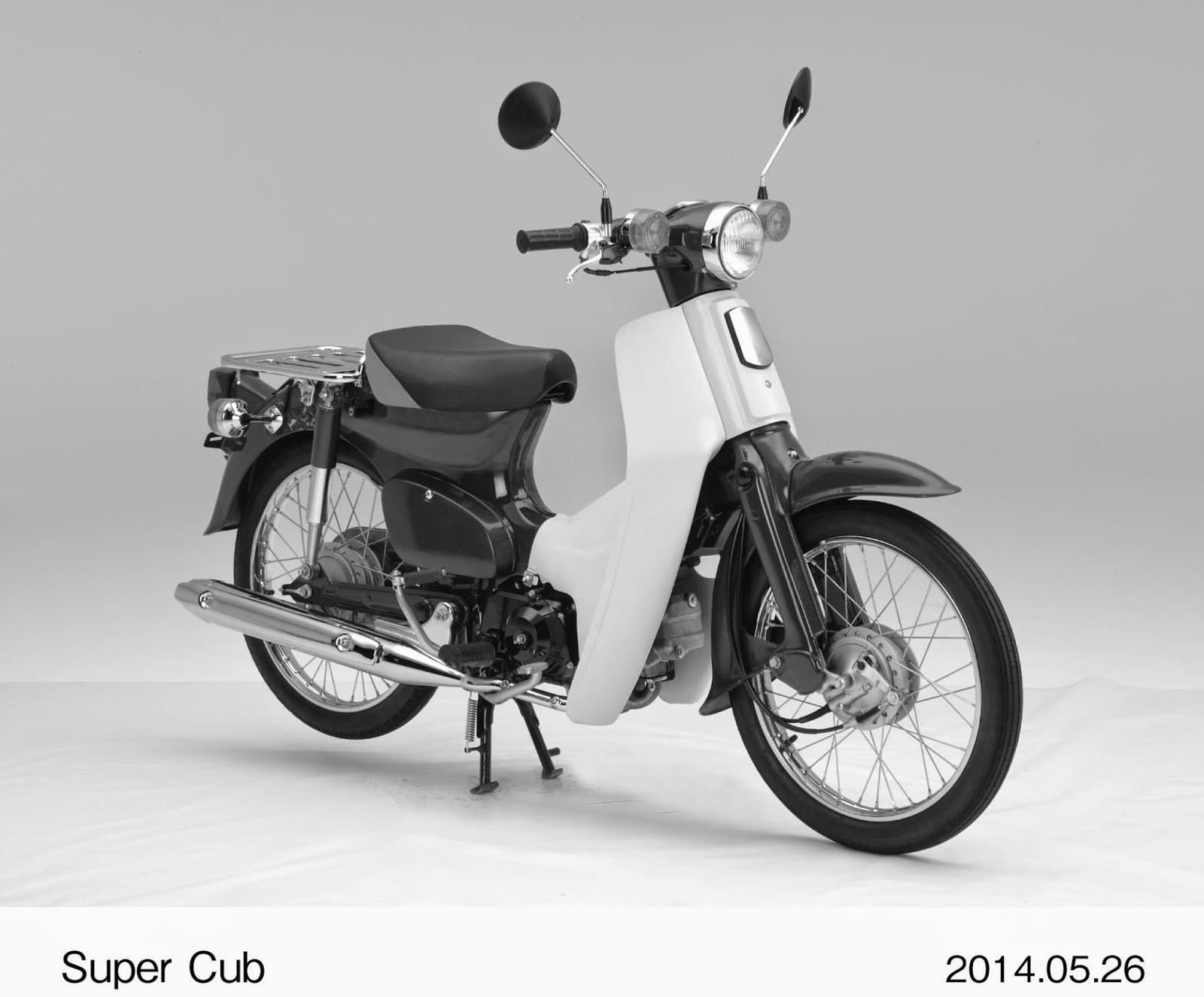 Το σχήμα του Honda Super Cub κατοχυρώνεται ως Τρισδιάστατη Πατέντα - Φωτογραφία 1