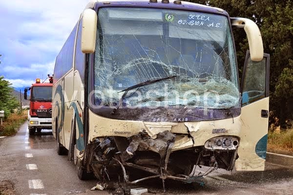 Τραγωδία στη Θήβα: Μητέρα δύο ανήλικων παιδιών έπεσε πάνω σε ΚΤΕΛ και έχασε τη ζωή της - Φωτογραφία 8