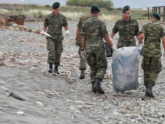 ΚΑΘΑΡΙΣΜΟΣ ΑΚΤΩΝ ΑΠΟ ΤΗΝ 5η ΤΑΞΙΑΡΧΙΑ ΠΕΖΙΚΟΥ - Φωτογραφία 3