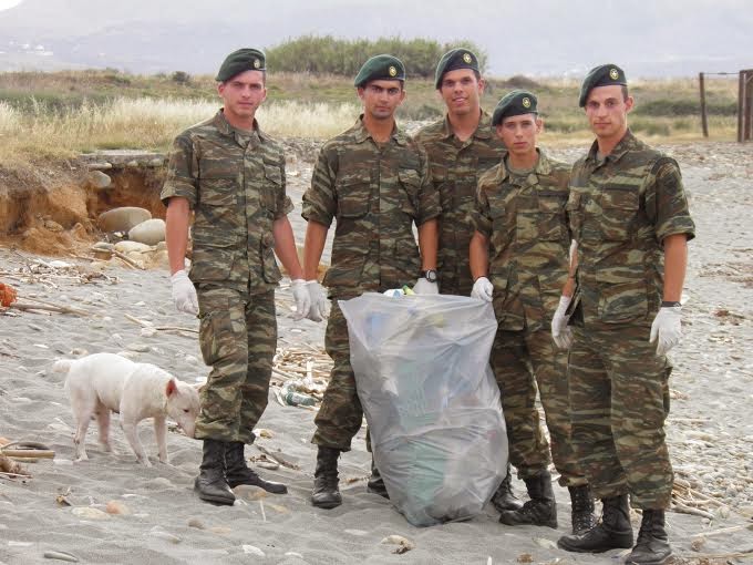 ΚΑΘΑΡΙΣΜΟΣ ΑΚΤΩΝ ΑΠΟ ΤΗΝ 5η ΤΑΞΙΑΡΧΙΑ ΠΕΖΙΚΟΥ - Φωτογραφία 4