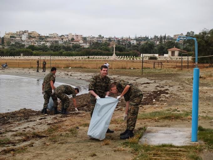 ΚΑΘΑΡΙΣΜΟΣ ΑΚΤΩΝ ΑΠΟ ΤΗΝ 5η ΤΑΞΙΑΡΧΙΑ ΠΕΖΙΚΟΥ - Φωτογραφία 5