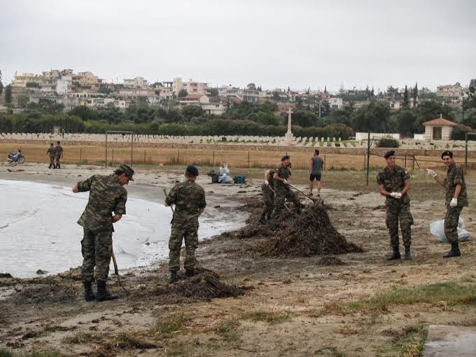 ΚΑΘΑΡΙΣΜΟΣ ΑΚΤΩΝ ΑΠΟ ΤΗΝ 5η ΤΑΞΙΑΡΧΙΑ ΠΕΖΙΚΟΥ - Φωτογραφία 6