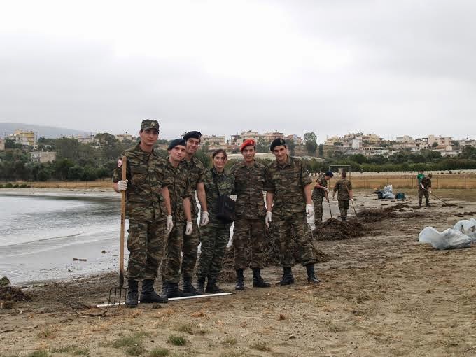 ΚΑΘΑΡΙΣΜΟΣ ΑΚΤΩΝ ΑΠΟ ΤΗΝ 5η ΤΑΞΙΑΡΧΙΑ ΠΕΖΙΚΟΥ - Φωτογραφία 7