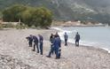 Kαθαρισμός της ακτής Κάμπου Βουρλιωτών ΣΑΜΟΥ από προσωπικό των μονάδων 4ου ΣΑ και 4ου ΣΗΕ - Φωτογραφία 1