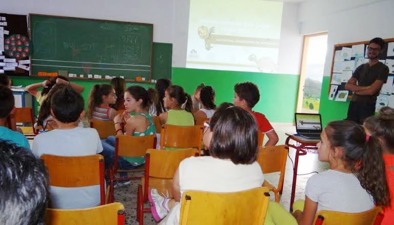 Επισκέψεις περιβαλλοντικής ενημέρωσης και δράσεις ευαισθητοποίησης με αφορμή την Παγκόσμια Ημέρα της Χελώνας - Φωτογραφία 5