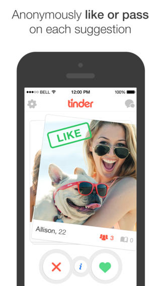 Tinder: AppStore free....εκφράστε τα συναισθήματα σας - Φωτογραφία 3