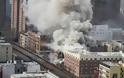 Μεγάλη πυρκαγιά με δεκάδες τραυματίες στη Νέα Υόρκη
