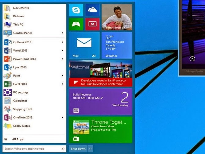 Χωρίς Start Menu στην δεύτερη αναβάθμιση των Windows 8 - Φωτογραφία 1