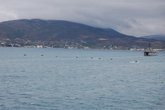 Τελική φάση άσκησης ΚΑΤΑΙΓΙΣ-2014 με αποβατική ενέργεια στη Σαμοθράκη - Φωτογραφία 7