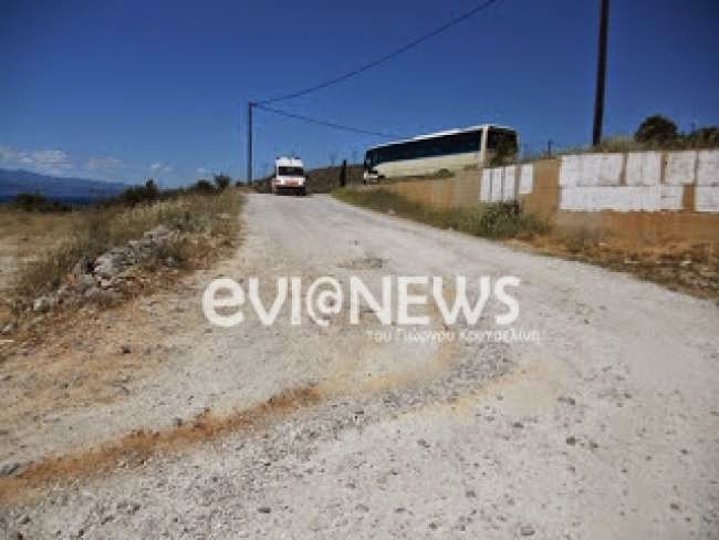 Σύγκρουση δύο μηχανών και σοβαρός τραυματισμός 3 νέων στο Αλιβέρι - Δείτε το σημείο που έγινε το ατύχημα [photo] - Φωτογραφία 2