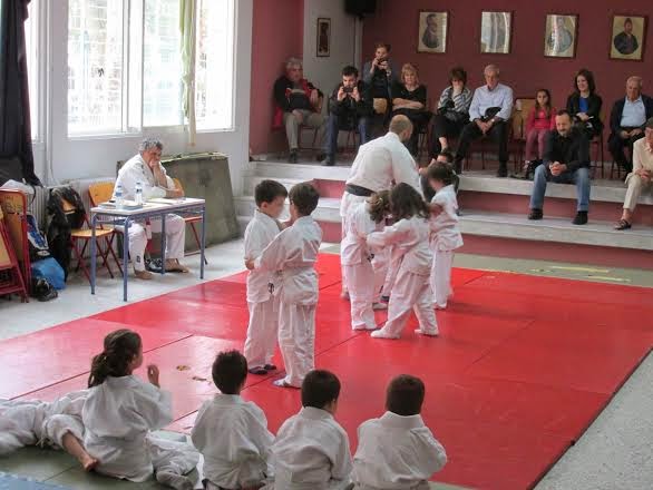 Τις δεξιότητες τους στο τζούντο παρουσίασαν οι νεαροί αθλητές του Τμήματος Αθλητισμού Δήμου Αμαρουσίου στους καταληκτικούς αγώνες της φετινής χρονιάς - Φωτογραφία 2