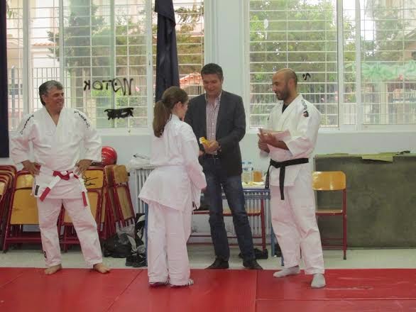 Τις δεξιότητες τους στο τζούντο παρουσίασαν οι νεαροί αθλητές του Τμήματος Αθλητισμού Δήμου Αμαρουσίου στους καταληκτικούς αγώνες της φετινής χρονιάς - Φωτογραφία 4