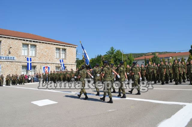 Λαμία: Ορκωμοσία της Γ΄ΕΣΣΟ 2014 στο ΚΕΥΠ (ΒΙΝΤΕΟ - ΦΩΤΟ) - Φωτογραφία 10