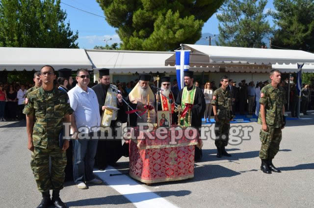 Λαμία: Ορκωμοσία της Γ΄ΕΣΣΟ 2014 στο ΚΕΥΠ (ΒΙΝΤΕΟ - ΦΩΤΟ) - Φωτογραφία 12