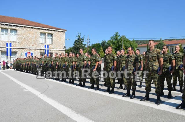 Λαμία: Ορκωμοσία της Γ΄ΕΣΣΟ 2014 στο ΚΕΥΠ (ΒΙΝΤΕΟ - ΦΩΤΟ) - Φωτογραφία 18