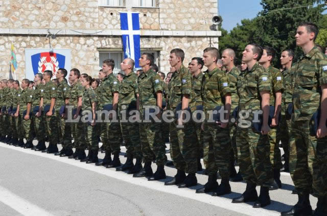 Λαμία: Ορκωμοσία της Γ΄ΕΣΣΟ 2014 στο ΚΕΥΠ (ΒΙΝΤΕΟ - ΦΩΤΟ) - Φωτογραφία 19