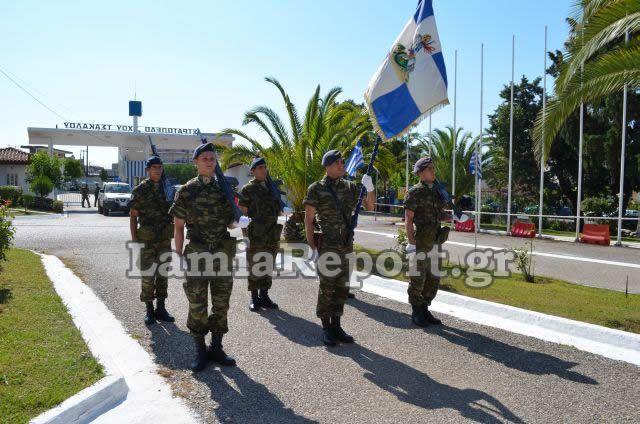 Λαμία: Ορκωμοσία της Γ΄ΕΣΣΟ 2014 στο ΚΕΥΠ (ΒΙΝΤΕΟ - ΦΩΤΟ) - Φωτογραφία 2