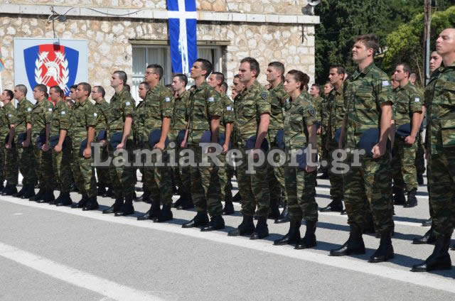 Λαμία: Ορκωμοσία της Γ΄ΕΣΣΟ 2014 στο ΚΕΥΠ (ΒΙΝΤΕΟ - ΦΩΤΟ) - Φωτογραφία 22