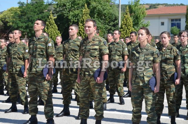 Λαμία: Ορκωμοσία της Γ΄ΕΣΣΟ 2014 στο ΚΕΥΠ (ΒΙΝΤΕΟ - ΦΩΤΟ) - Φωτογραφία 23