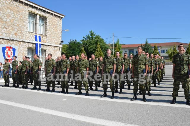 Λαμία: Ορκωμοσία της Γ΄ΕΣΣΟ 2014 στο ΚΕΥΠ (ΒΙΝΤΕΟ - ΦΩΤΟ) - Φωτογραφία 24