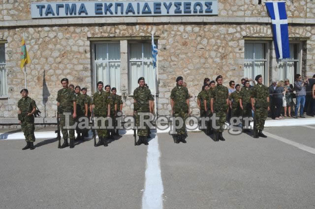 Λαμία: Ορκωμοσία της Γ΄ΕΣΣΟ 2014 στο ΚΕΥΠ (ΒΙΝΤΕΟ - ΦΩΤΟ) - Φωτογραφία 25