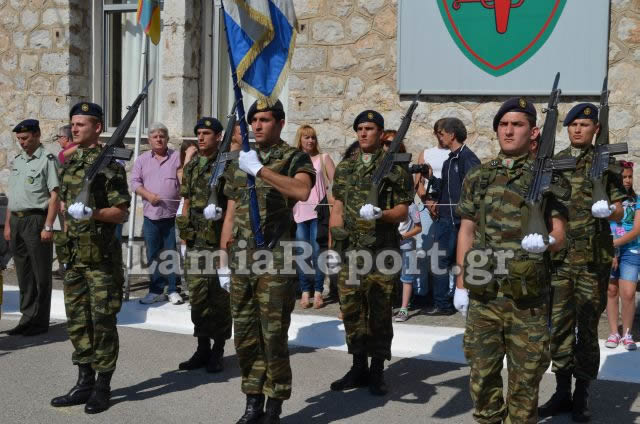 Λαμία: Ορκωμοσία της Γ΄ΕΣΣΟ 2014 στο ΚΕΥΠ (ΒΙΝΤΕΟ - ΦΩΤΟ) - Φωτογραφία 27