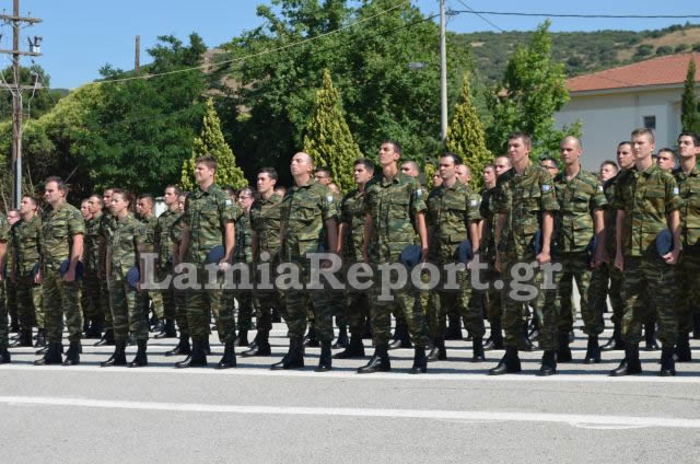 Λαμία: Ορκωμοσία της Γ΄ΕΣΣΟ 2014 στο ΚΕΥΠ (ΒΙΝΤΕΟ - ΦΩΤΟ) - Φωτογραφία 36