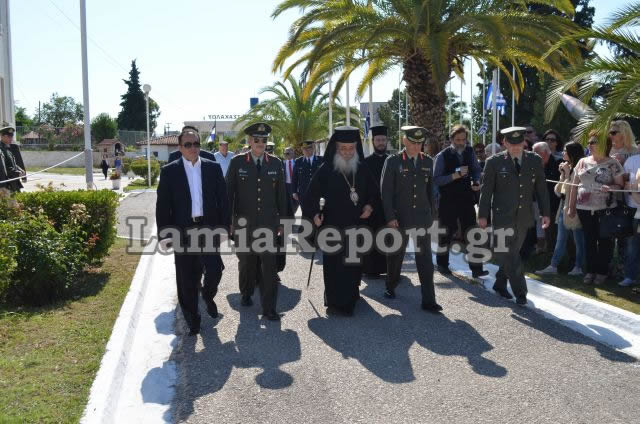 Λαμία: Ορκωμοσία της Γ΄ΕΣΣΟ 2014 στο ΚΕΥΠ (ΒΙΝΤΕΟ - ΦΩΤΟ) - Φωτογραφία 4