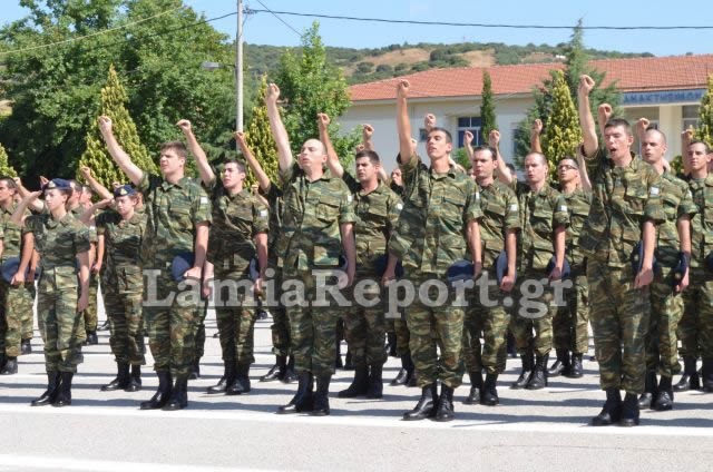 Λαμία: Ορκωμοσία της Γ΄ΕΣΣΟ 2014 στο ΚΕΥΠ (ΒΙΝΤΕΟ - ΦΩΤΟ) - Φωτογραφία 43