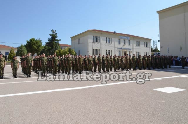 Λαμία: Ορκωμοσία της Γ΄ΕΣΣΟ 2014 στο ΚΕΥΠ (ΒΙΝΤΕΟ - ΦΩΤΟ) - Φωτογραφία 46