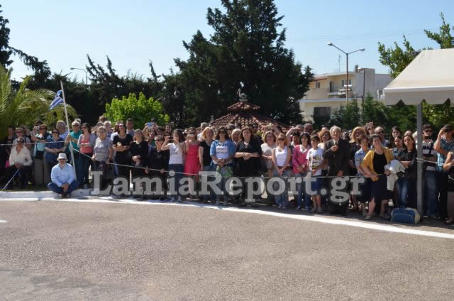 Λαμία: Ορκωμοσία της Γ΄ΕΣΣΟ 2014 στο ΚΕΥΠ (ΒΙΝΤΕΟ - ΦΩΤΟ) - Φωτογραφία 47