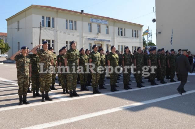 Λαμία: Ορκωμοσία της Γ΄ΕΣΣΟ 2014 στο ΚΕΥΠ (ΒΙΝΤΕΟ - ΦΩΤΟ) - Φωτογραφία 6