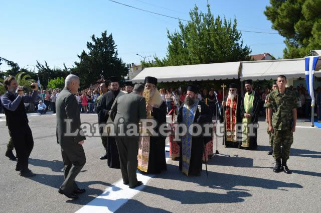 Λαμία: Ορκωμοσία της Γ΄ΕΣΣΟ 2014 στο ΚΕΥΠ (ΒΙΝΤΕΟ - ΦΩΤΟ) - Φωτογραφία 8