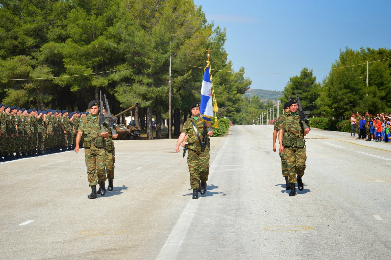 Ορκωμοσία της 2014 Γ΄ΕΣΣΟ στο ΚΕΤΘ - Φωτογραφία 2