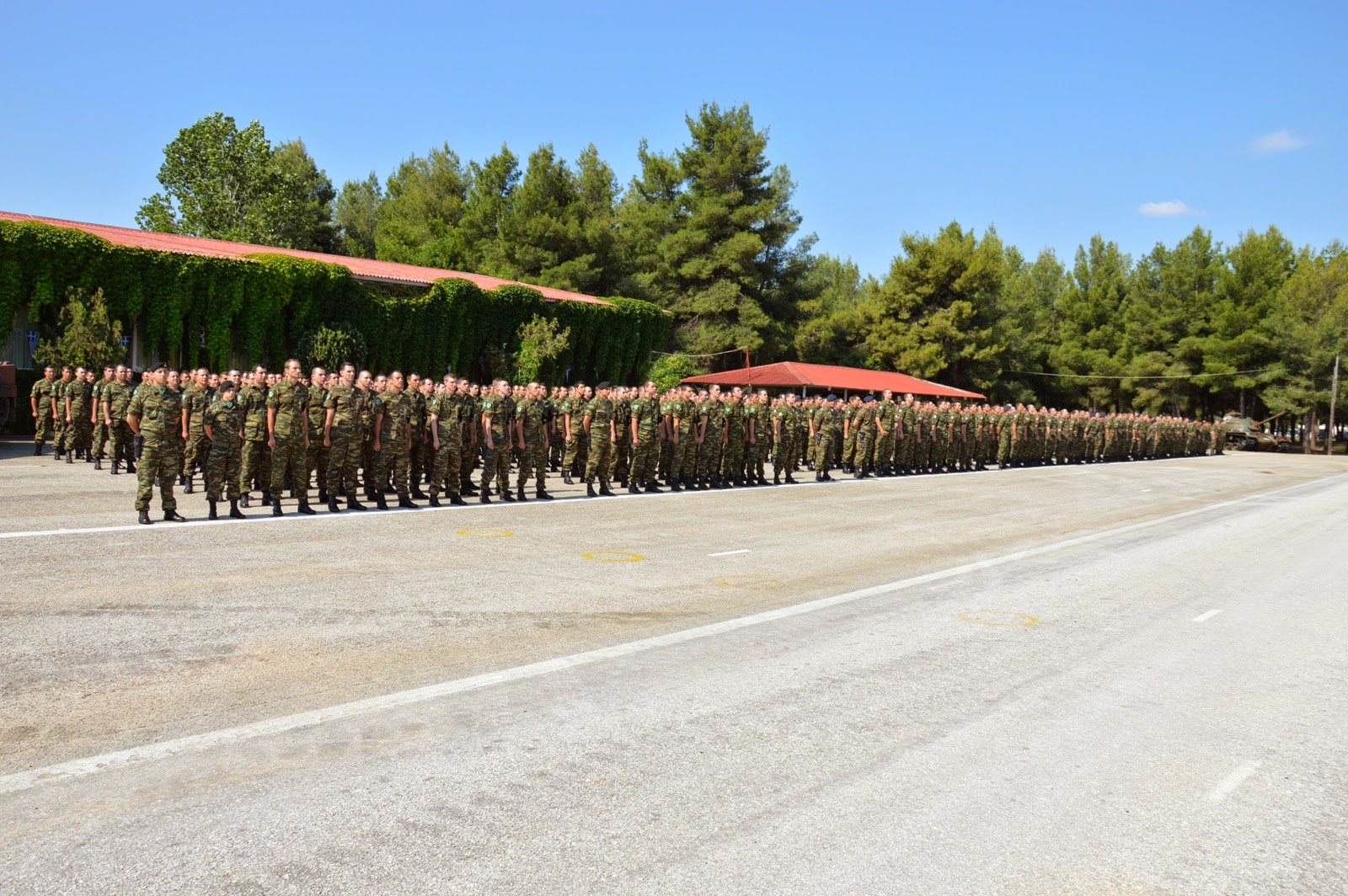 Ορκωμοσία της 2014 Γ΄ΕΣΣΟ στο ΚΕΤΘ - Φωτογραφία 4