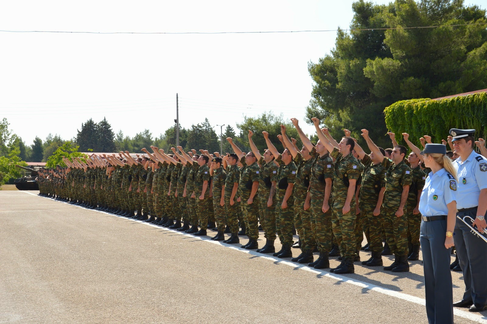 Ορκωμοσία της 2014 Γ΄ΕΣΣΟ στο ΚΕΤΘ - Φωτογραφία 5