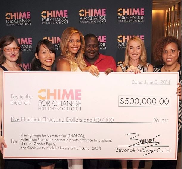 Έλαμψε δια της απουσίας της η Μπιγιονσέ από το πάρτι της Ριμπολόβλεβα - Φωτογραφία 2