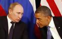 Συνομιλία Ομπάμα - Πούτιν μετά το ξέσπασμα της ουκρανικής κρίσης