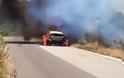 Λίγο έλειψε να γίνει τραγωδία στο ράλι της Σαρδηνίας - Το αυτοκίνητο του Mikko Hirvonen τυλίχτηκε στις φλόγες και καταστράφηκε ολοσχερώς [video]