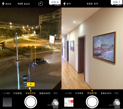 Δείτε με εικόνες μερικές διαφορές στο ios 8 από το 7 - Φωτογραφία 13
